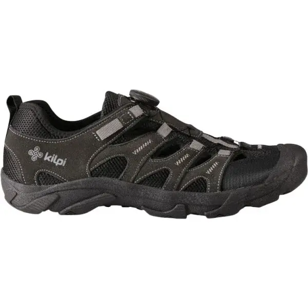 KILPI SANDRO Unisex turistické sandály, černá, velikost