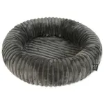 Pelech Dog Fantasy Stripe kulatý šedý 40cm