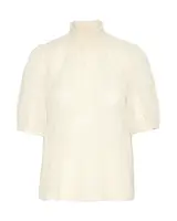 SAINT TROPEZ Blúzka 'SZ Helma'  biela ako vlna