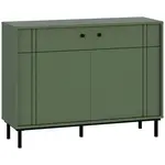 Carryhome KOMODA, zelená, 108/81,8/37 cm