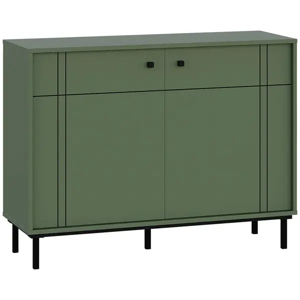 Carryhome KOMODA, zelená, 108/81,8/37 cm