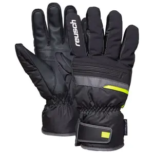 Reusch BRANDON R-TEX XT Zimné rukavice, čierna, veľkosť