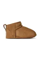 Kojenecké semišové zimní boty UGG CLASSIC ULTRA MINI DAZZLE hnědá barva, 1174111I