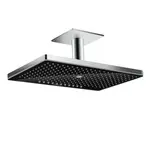 Hansgrohe Rainmaker Select - Hlavová sprcha 460, 3 prúdy, sprchové rameno 10 cm, čierna/chróm 24006600