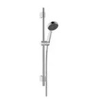 Hansgrohe Activera Select S - Set sprchovej hlavice, tyče a hadice, 2 prúdy, EcoSmart, chróm 28048000