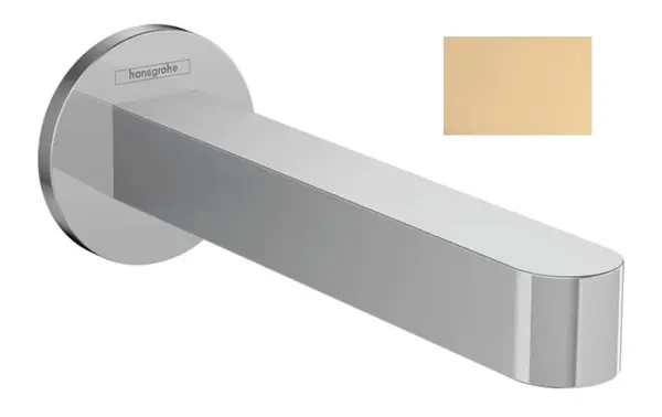 Hansgrohe Finoris - Vaňová vpusť, kefovaný bronz 76410140