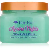 Tree Hut Shea Sugar Scrub Aurora Nights cukrový peeling s bambuckým máslem 510 g