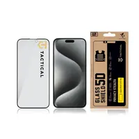 Ochranné sklo Tactical Glass Shield Privacy Stealth 5D pro Apple iPhone 15 Pro Max, černá