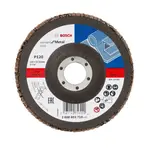 Bosch Príslušenstvo - Lamelový brúsny kotúč, P120, priemer 125 mm 2608603719