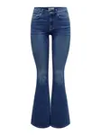 ONLY Džínsy 'Reese'  modrá denim