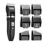 Strihací strojček na úpravu srsti zvierat C8 Black