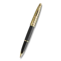 Waterman Carène Opera Collection SE DLX Black GT plnicí pero, hrot F