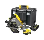 Stanley - 18V AKU okružná píla 190 mm, 1x aku 4,0 Ah Li-Ion, nabíjačka SFMCS551M1T-QW