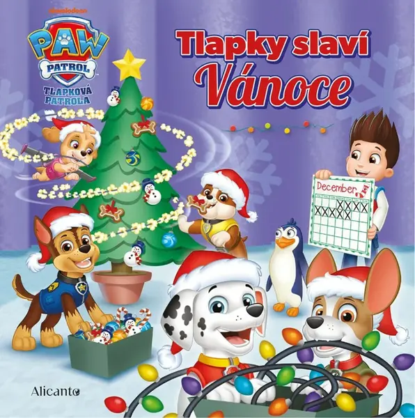 Tlapková patrola - Tlapky slaví Vánoce