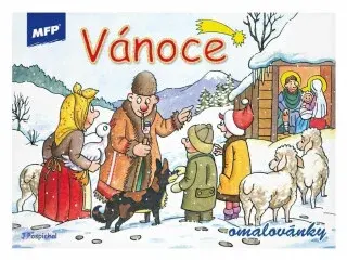 Omalovánky - Vánoce