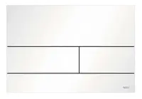 Tece TECEsquare - Ovládání splachování, matná bílá 9240834
