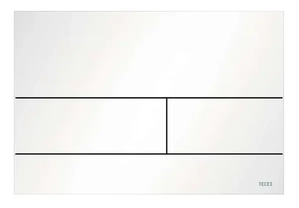 Tece TECEsquare - Ovládání splachování, matná bílá 9240834