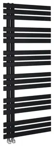 Sapho Silvana - Topné těleso 150x60 cm, matná černá IR156B