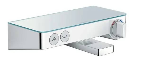 Hansgrohe ShowerTablet Select - Termostatická vanová baterie 300, chrom 13151000