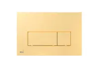 Alcadrain Thin - Ovládací tlačítko splachování, zlatá M575