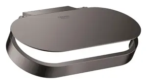 Grohe Selection - Držák toaletního papíru, Hard Graphite 41069A00