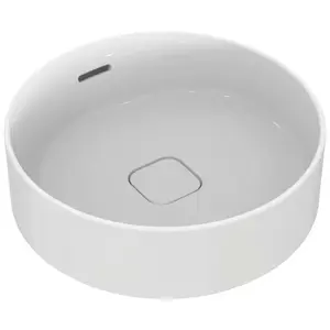 Ideal Standard Strada II - Umyvadlo s přepadem, průměr 45 cm, bílá T296101