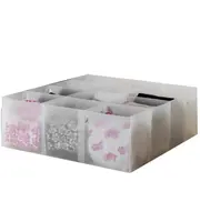 Compactor Organizace šatníku - Organizér do zásuvky 10x31x31 cm RAN6319