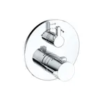 Kludi Nova Fonte - Termostatická baterie pod omítku, pro 2 spotřebiče, chrom 208100515