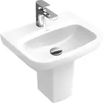 Villeroy & Boch Subway 2.0 - Polosloup, bílá 52220001