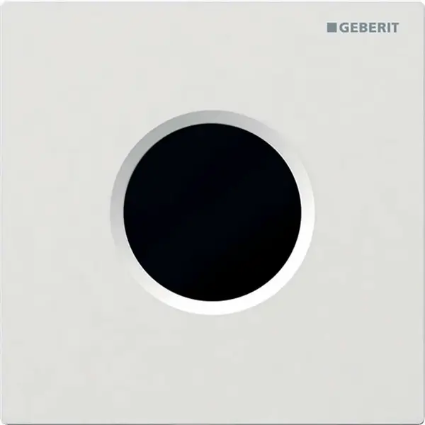 Geberit Splachovací systémy - Elektronické ovládání splachování pisoárů typ 01, bateriové napájení, alpská bílá 116.031.11.5