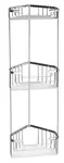 Sapho Gedy Smart - Polička drátěná rohová, 20x59x15 cm, chrom 2484