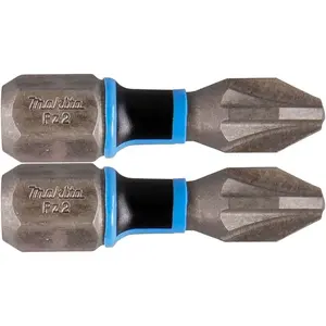 Makita Příslušenství - Sada torzních bitů PZ2, 2 ks E-03171