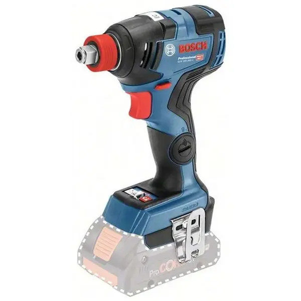 Bosch Nářadí - 18V AKU rázový utahovák, bez baterie a nabíječky 06019G4204