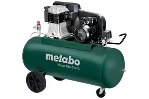 Metabo Nářadí - Elektrický kompresor 4000 W 601543000