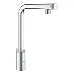 Grohe Minta SmartControl - Dřezová baterie s výsuvnou koncovkou, SmartControl, chrom 31613000