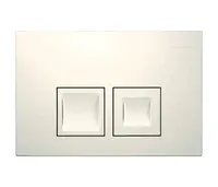 Geberit Delta35 - Ovládací tlačítko splachování, alpská bílá 115.135.11.5