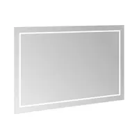 Villeroy & Boch Finion - Zrcadlo s LED osvětlením, 120x75x5 cm F6001200