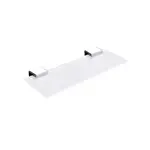 Nimco Kibo - Polička, délka 30 cm, matné sklo/chrom Ki 14091B-30-26