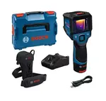 Bosch - 12V AKU termokamera GTC 12V-450-13, 1x aku 2,0 Ah Li-Ion, nabíječka 0601083900