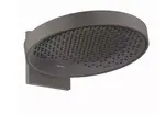 Hansgrohe Rainfinity - Hlavová sprcha, průměr 25 cm, kartáčovaný černý chrom 26226340