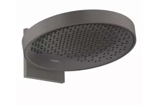 Hansgrohe Rainfinity - Hlavová sprcha, průměr 25 cm, kartáčovaný černý chrom 26226340
