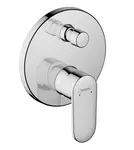 Hansgrohe Vernis Blend - Vanová baterie pod omítku, chrom 71467000