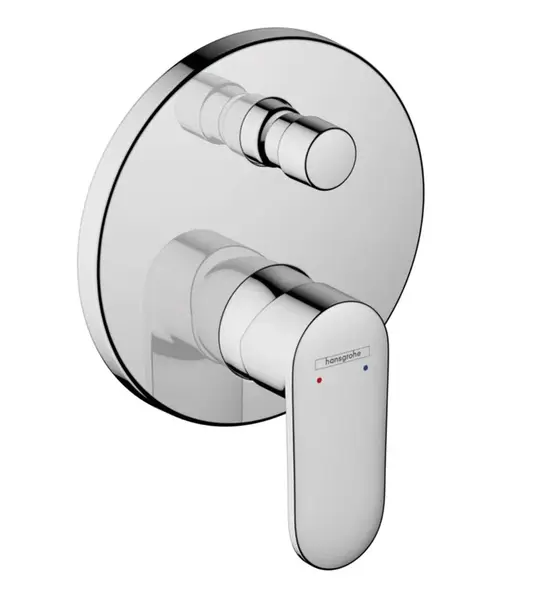 Hansgrohe Vernis Blend - Vanová baterie pod omítku, chrom 71467000