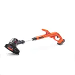 BLACK+DECKER Zahradní technika - 18V AKU strunová sekačka, záběr 25 cm, 1x aku 2,0 Ah Li-Ion, nabíječka ST182320-QW