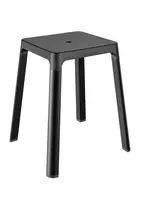 Keuco Axess - Koupelnová stolička, matná černá 35082370037