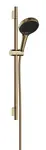 Hansgrohe Rainfinity - Set sprchové hlavice, tyče a hadice, 3 proudy, zlatá 28745990
