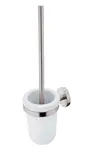 Nimco Unix - WC štětka nástěnná, s držákem, keramika/broušená nerez UNM 13094KU-10