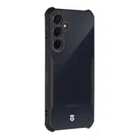 Zadní kryt Tactical Quantum Stealth pro Samsung Galaxy A55 5G, transparentní černá