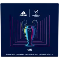 ADIDAS UEFA11 AFS100ml+DNS 75ml+BS 150ml+SG 250ml