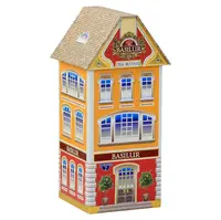 BASILUR Festival tea house Boulevard 2 černý sypaný čaj v plechu 75 g